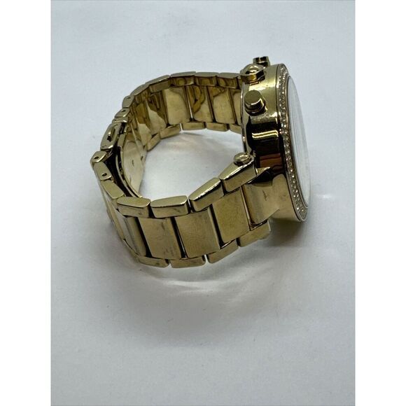 Michael Kors Parker MK5354 Women's Gold Stainless Steel Analog Dial Watch JNA374 - Picture 11 of 11